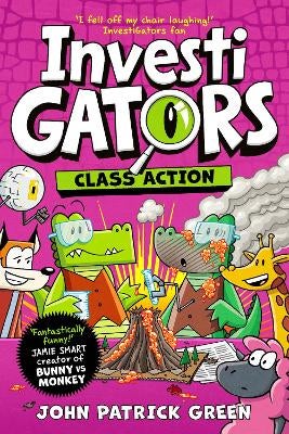 InvestiGators: Class Action by John Patrick Green | Paper Plus