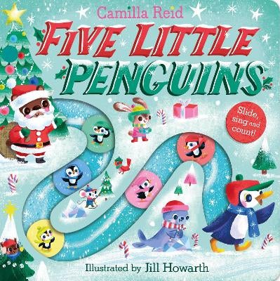 Five Little Penguins by Camilla Reid | Paper Plus