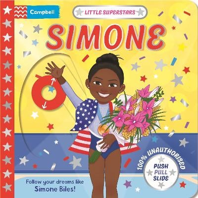 Little Superstars: Simone by Campbell Books | Paper Plus