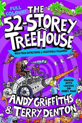 The 52-Storey Treehouse: Colour Edition! by Andy Griffiths | Paper Plus
