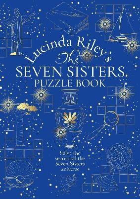 The Seven Sisters Puzzle Book by Lucinda Riley | Paper Plus