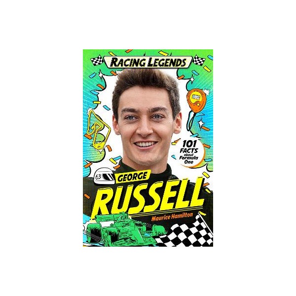 Racing Legends: George Russell by Maurice Hamilton | Paper Plus