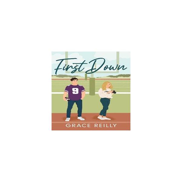 First Down: Special Edition : Reilly, Grace: : Libri