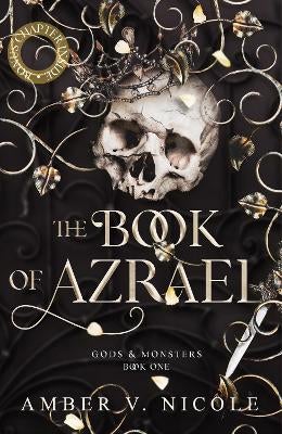 The Book of Azrael by Amber V. Nicole | Paper Plus