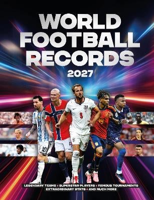 World Football Records 2027 by Keir Radnedge | Paper Plus
