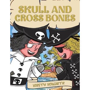 Skull and Cross Bones by Kirsty Howarth | Paper Plus