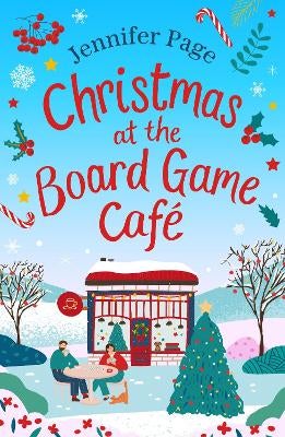 Christmas at the Board Game Cafe by Jennifer Page Paper Plus