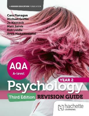 AQA Psychology for A Level: Year 2 Revision Guide Third edition by Cara ...