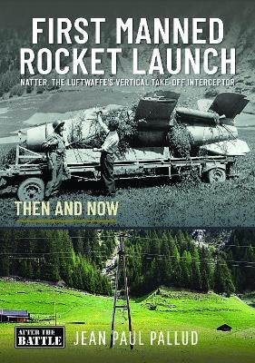 First Manned Rocket Launch by Jean Paul Pallud | Paper Plus