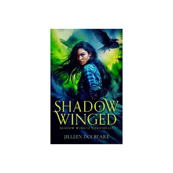 Shadow Winged by Jilleen Dolbeare | Paper Plus