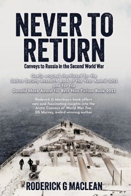 NEVER TO RETURN by Roderick G MacLean | Paper Plus