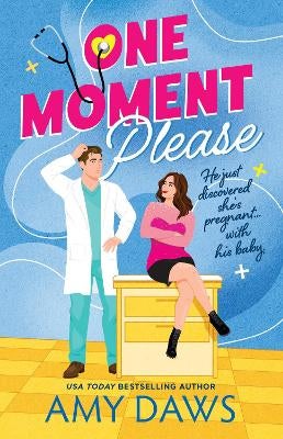 One Moment Please by Amy Daws | Paper Plus