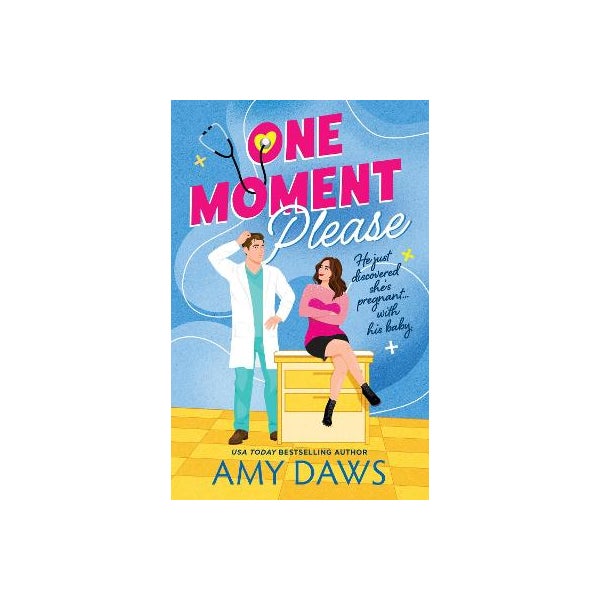 One Moment Please by Amy Daws | Paper Plus