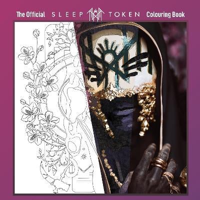Official Sleep Token Colouring Book by | Paper Plus