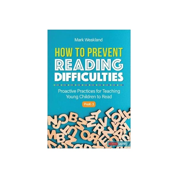 Avoid Reading How to Prevent Reading Difficulties, Grades PreK-3 by Mark Weakland ...