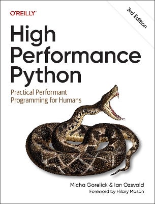High Performance Python by Ian Ozsvald | Paper Plus