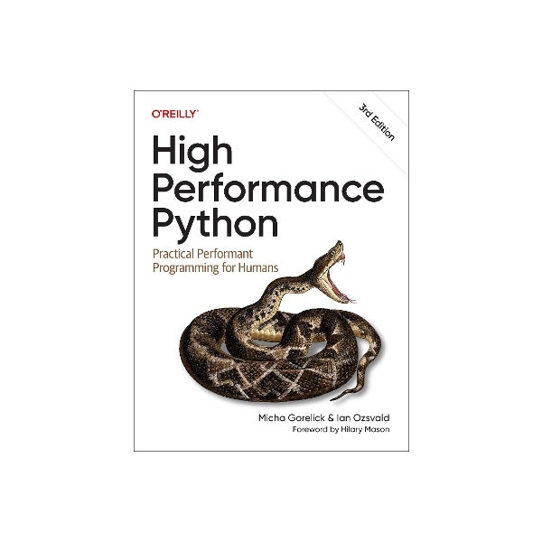 High Performance Python by Ian Ozsvald | Paper Plus