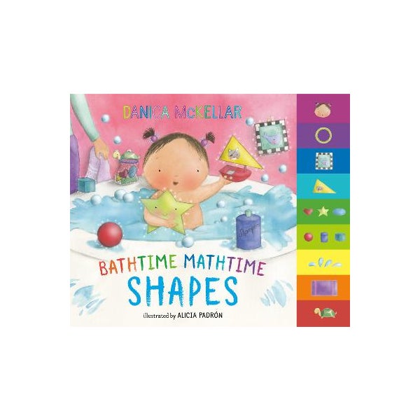 Bathtime Mathtime: Shapes -