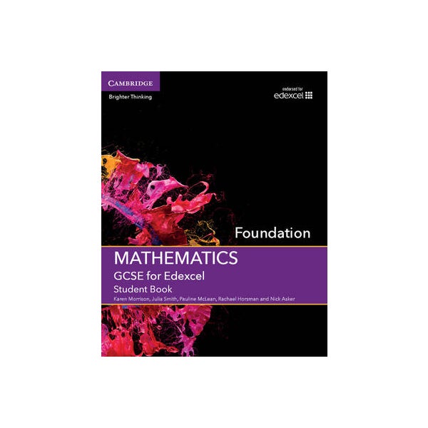 GCSE Mathematics for Edexcel Foundation Student Book -