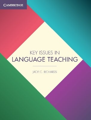 Key Issues in Language Teaching by Jack C. Richards | Paper Plus