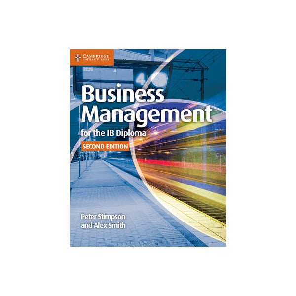 Business Management for the IB Diploma Coursebook -