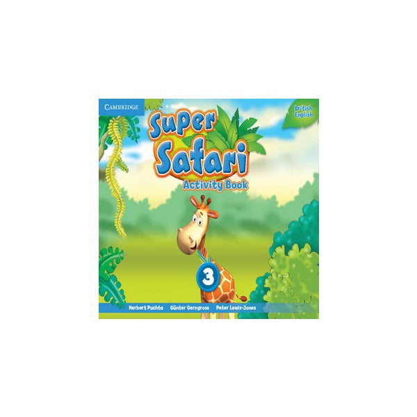 Super Safari Level 3 Activity Book -