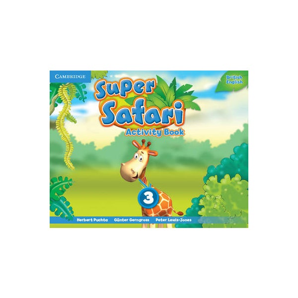 Super Safari Level 3 Activity Book -