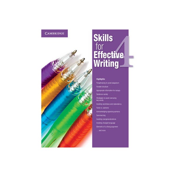 Skills for Effective Writing Level 4 Student's Book -