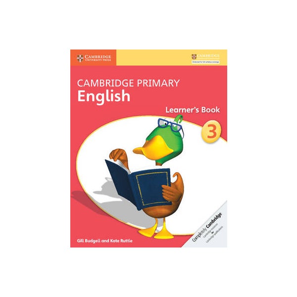Cambridge Primary English Learner's Book Stage 3 -