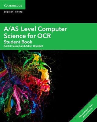 A/AS Level Computer Science for OCR Student Book with Digital Access (2 ...
