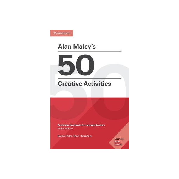 Alan Maley's 50 Creative Activities Pocket Editions -