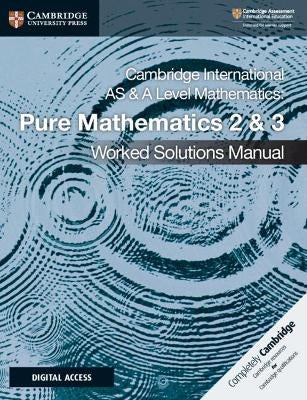 Cambridge International AS & A Level Mathematics Pure Mathematics