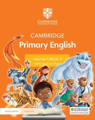 Cambridge Primary English Learner's Book 2 with Digital Access (1
