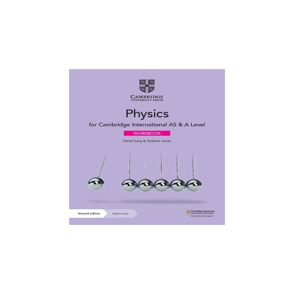 Cambridge International AS & A Level Physics Workbook with Digital Access (2 Years) -
