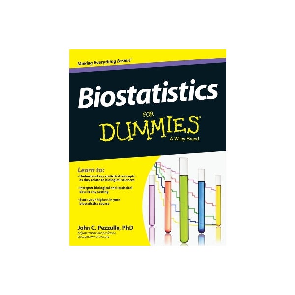 Biostatistics For Dummies -