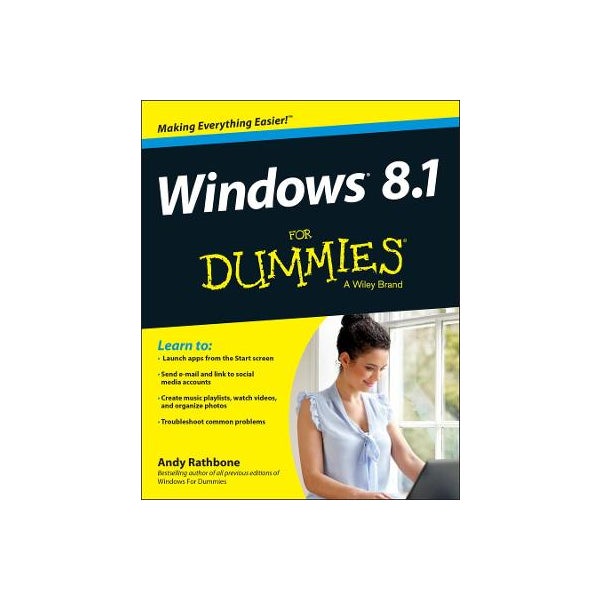 Windows 8.1 For Dummies -