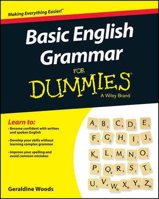 Edition　Plus　Grammar　Dummies,　For　Woods　Basic　by　Geraldine　English　US　Paper