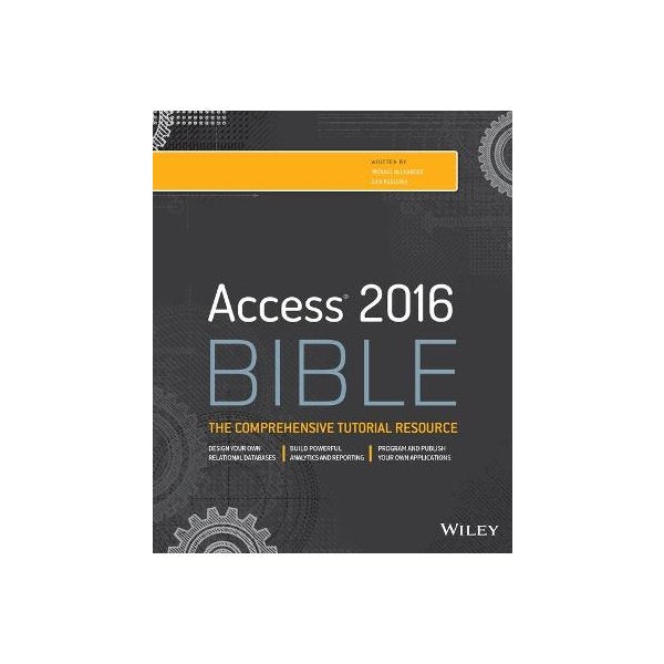 Access 2016 Bible -