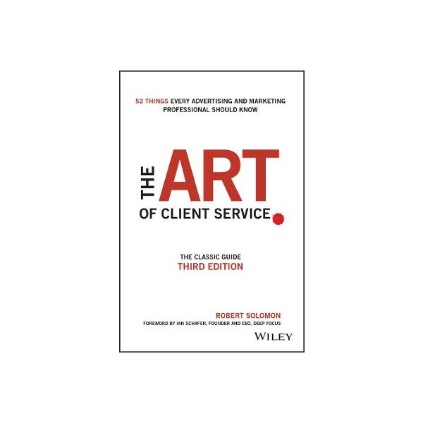 The Art of Client Service -