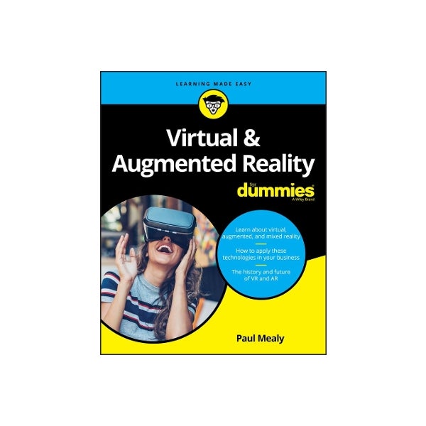 Virtual Augmented Reality For Dummies by Paul Mealy Paper Plus