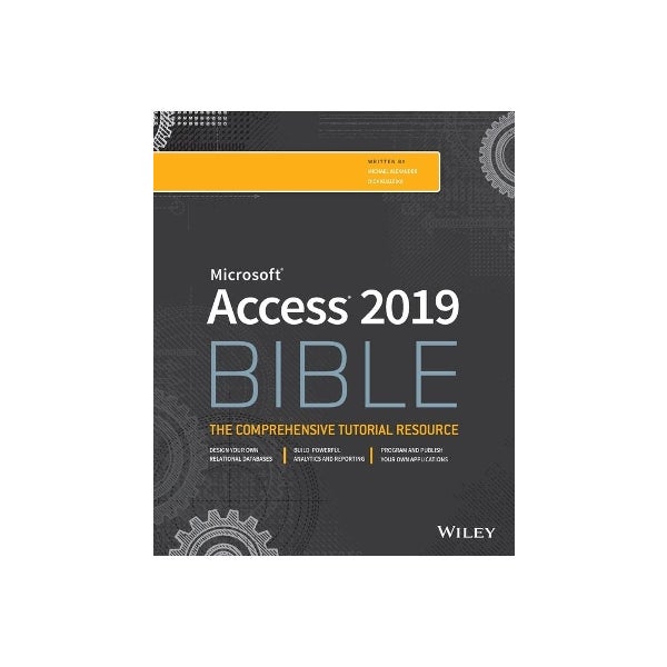 Access 2019 Bible -