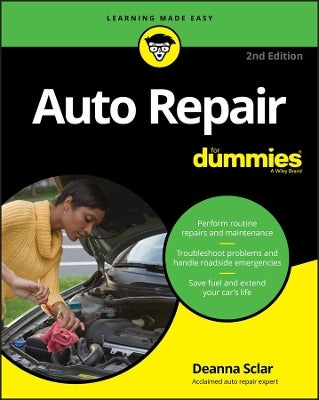 Auto Repair For Dummies by Deanna Sclar Paper Plus