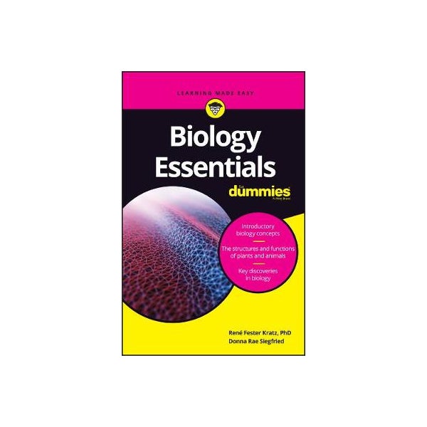 Biology Essentials For Dummies -