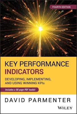 Key Performance Indicators by David Parmenter | Paper Plus