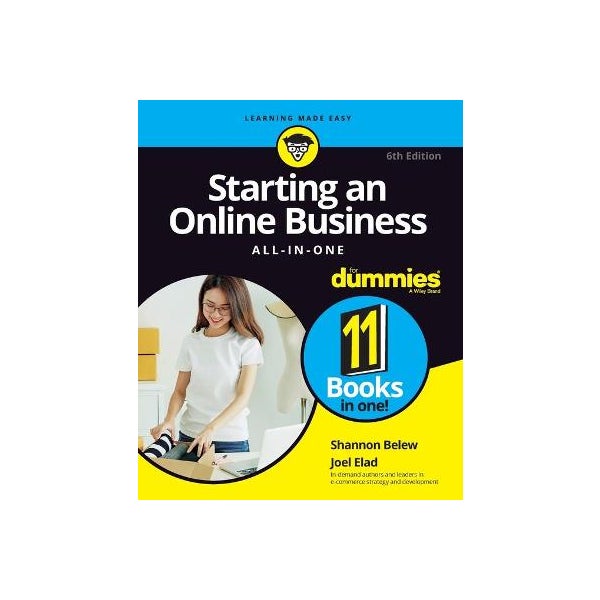 Starting an Online Business All-in-One For Dummies -