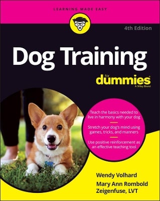 Dummies dog training best sale