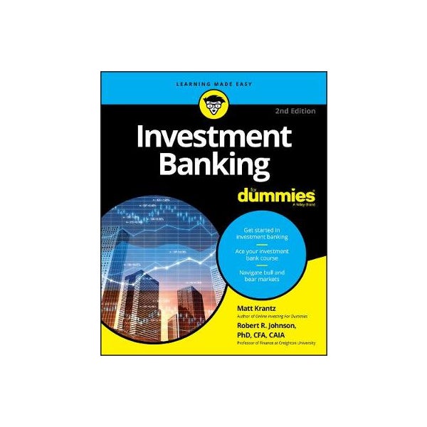 Investment Banking For Dummies -