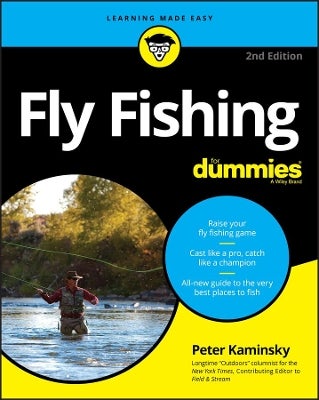 Fly Fishing For Dummies by Peter Kaminsky Paper Plus