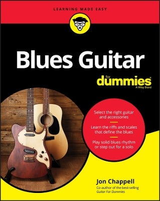 Blues guitar outlet for dummies