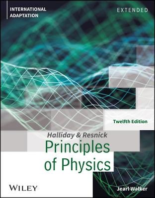 Principles of Physics: Extended, International Adaptation by